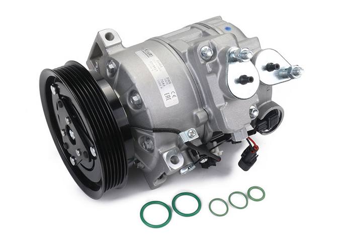 Volvo A/C Compressor (w/ Clutch) 36011354 - Nissens 89463